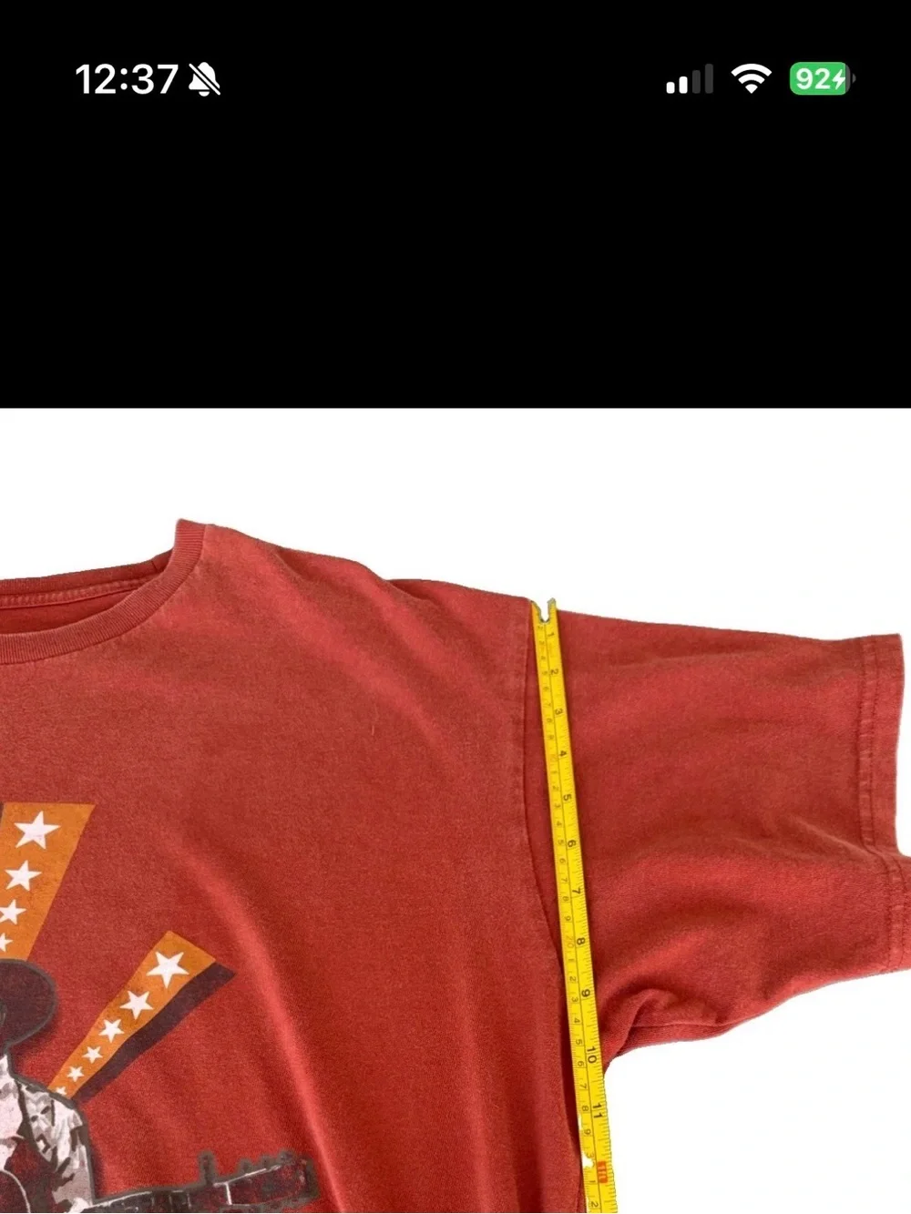 Wrangler Brown George Strait Graphic Short Sleeve Tee